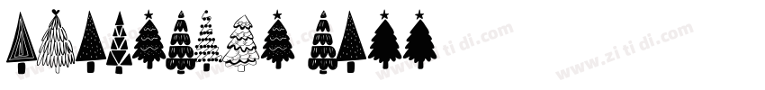 Christmas Tree字体转换 Christmas Tree字体转换